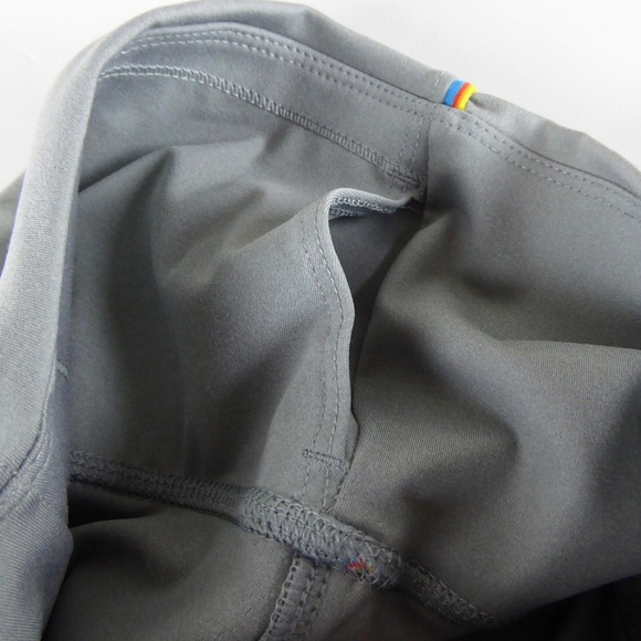 Nike Yoga High Rise Dri-Fit Training Tights Striped Side NWT w Pocket 7/8 Length - Picture 4 of 6